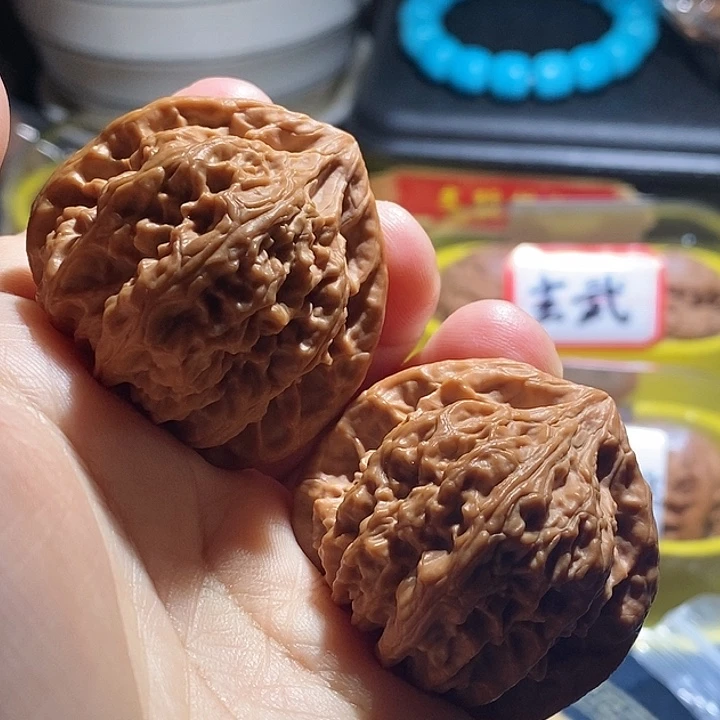 【闪购商品】吊坠文玩核桃项*火焰马蹄