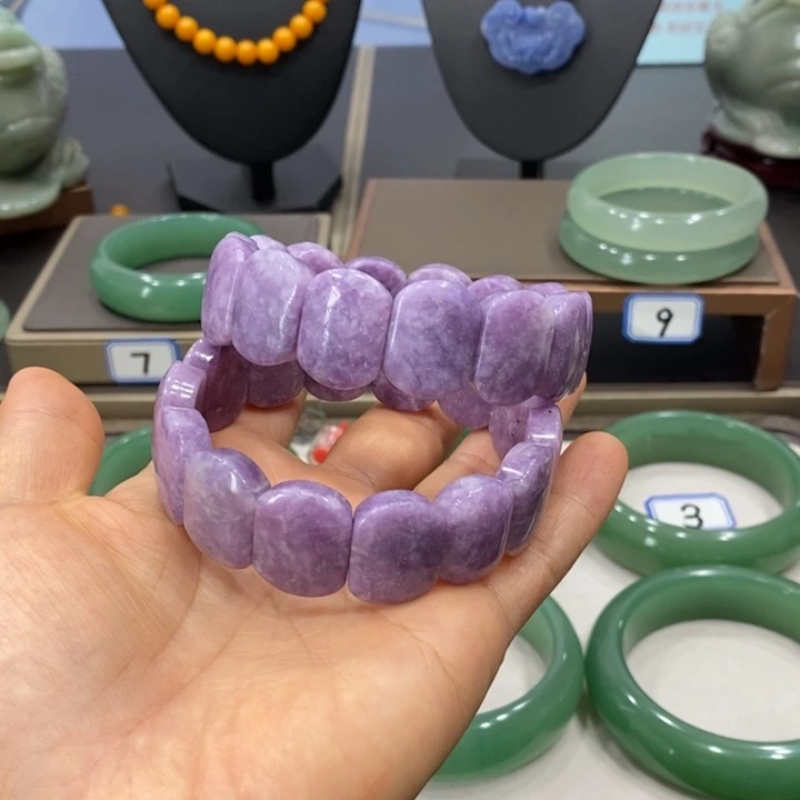 合金手链石英岩玉手镯