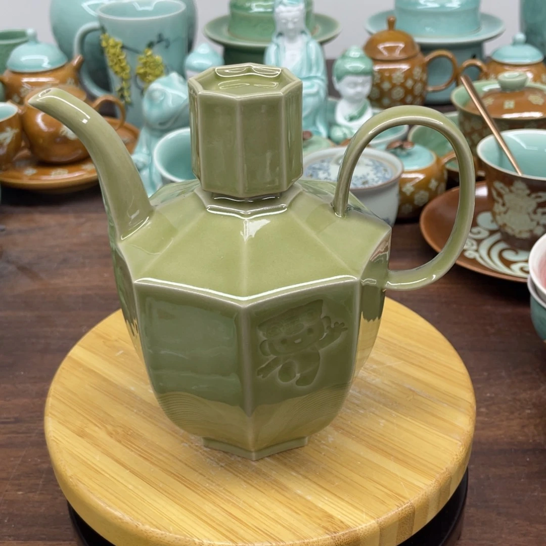 健**祥微瑕特价青瓷青瓷