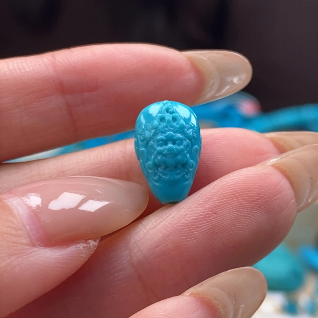 未镶嵌绿松石挂件