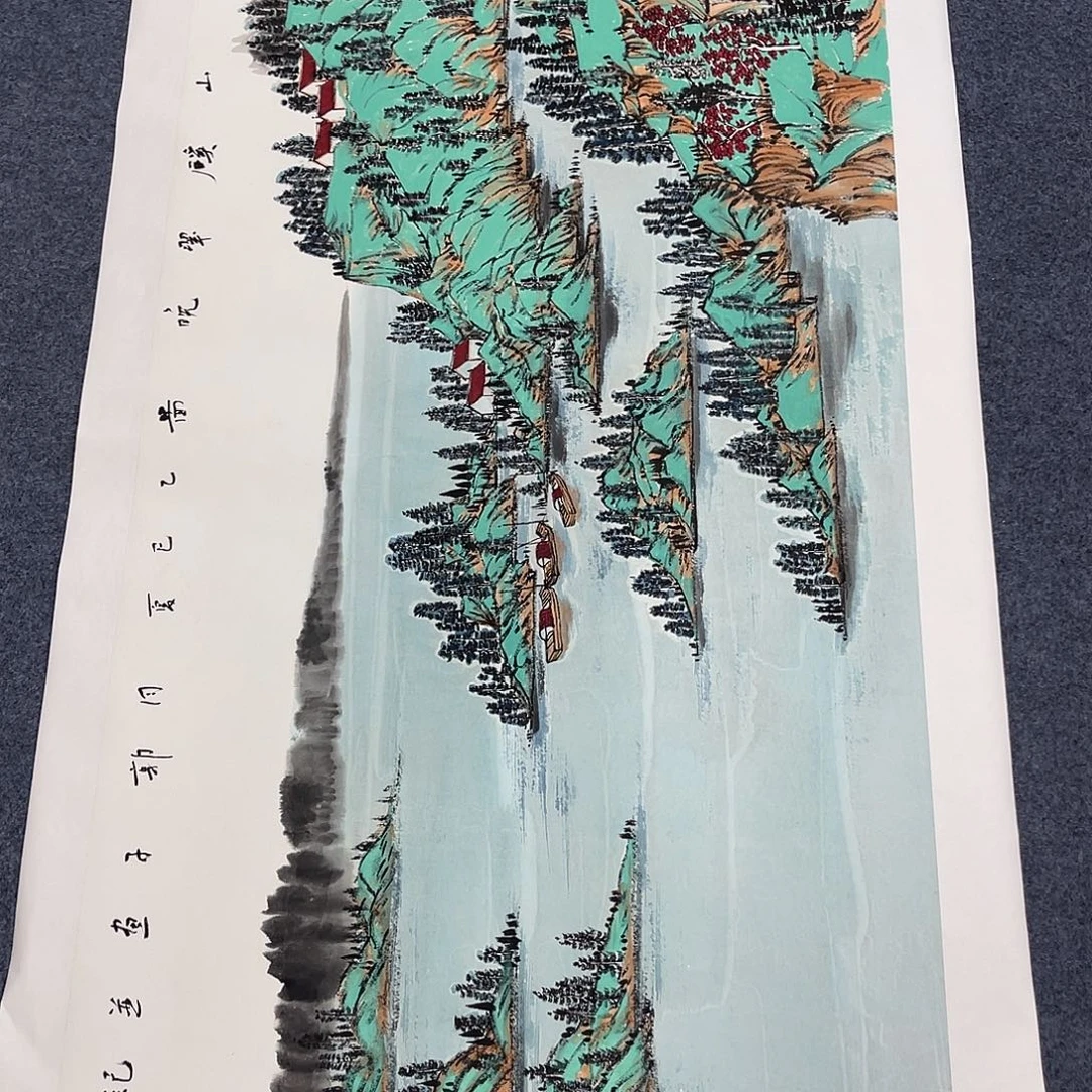 国画国画作品纯手绘