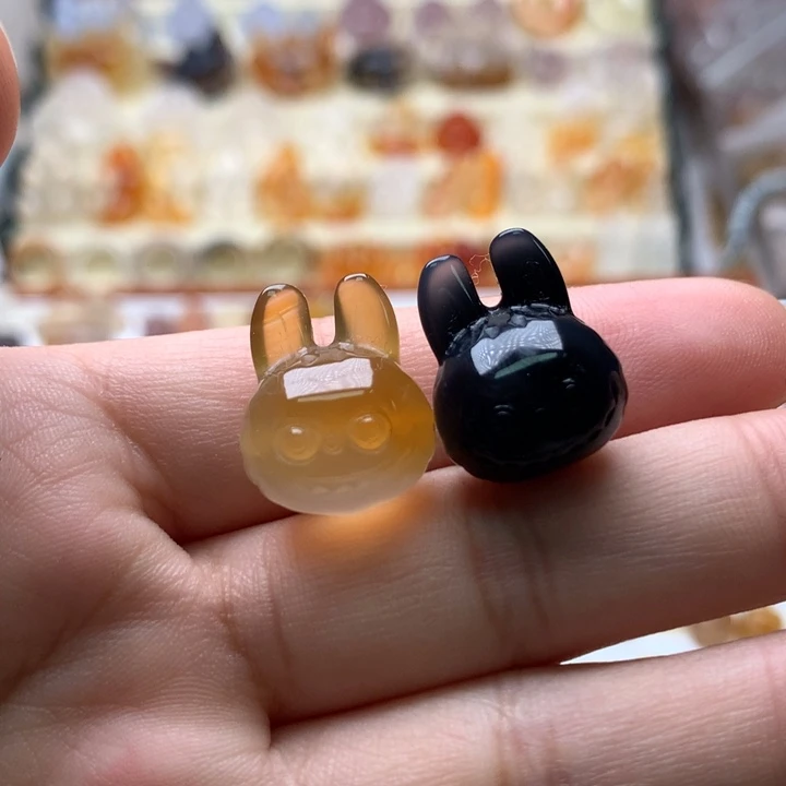 玛瑙/玉髓未镶嵌玛瑙拉布布