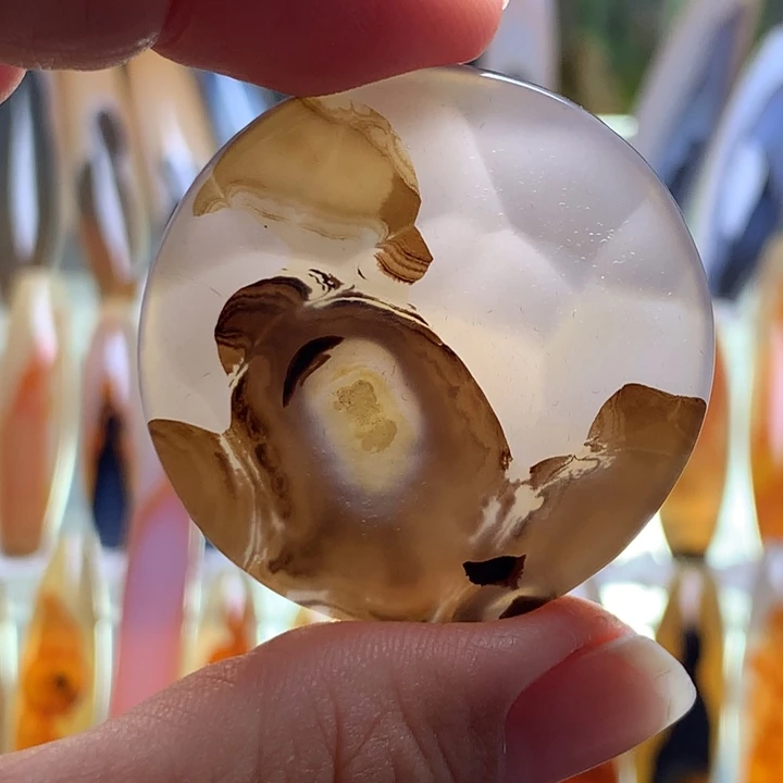 未镶嵌颈饰玛瑙/玉髓67