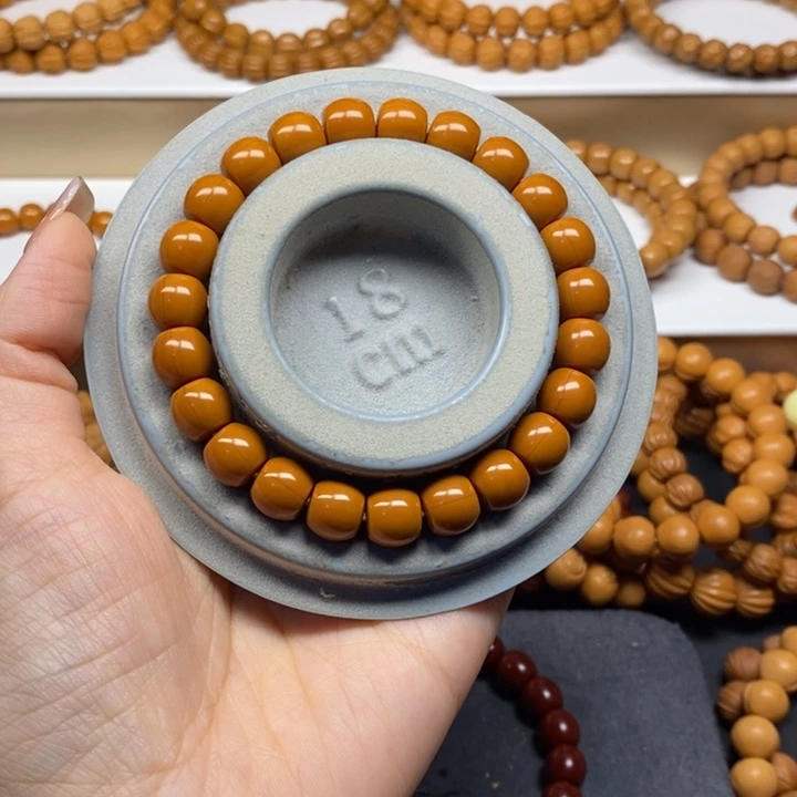 【闪购商品】手串猴头核桃穆*直切9.8mm