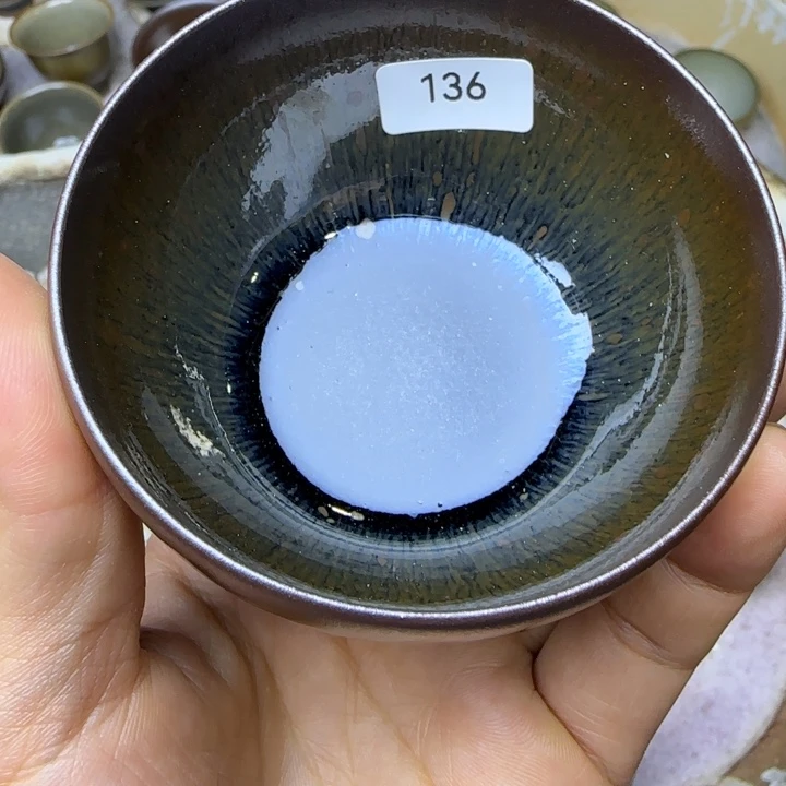 茶盏青钰龙窑茶具136