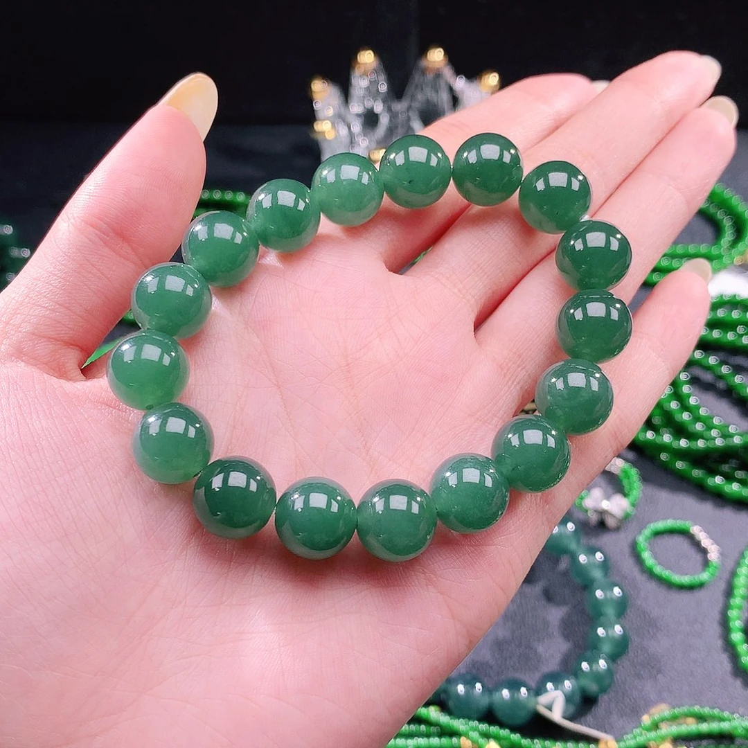 翡翠未镶嵌手链手链