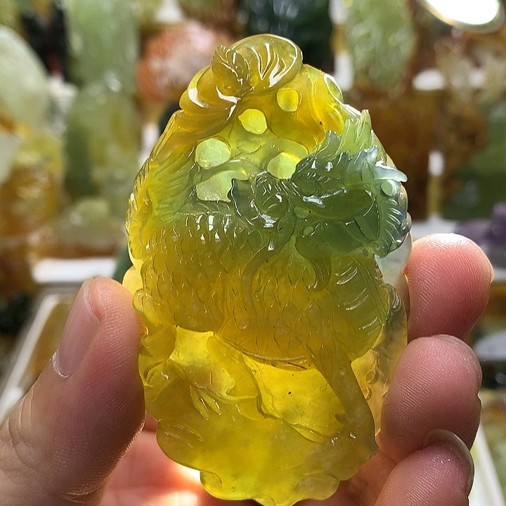 蛇纹石玉未镶嵌珠宝半成品