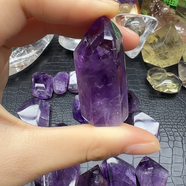 水晶未镶嵌珠宝半成品208水晶