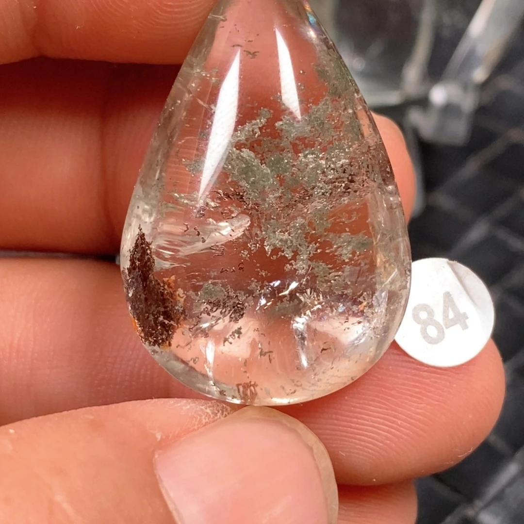 未镶嵌颈饰水晶水晶