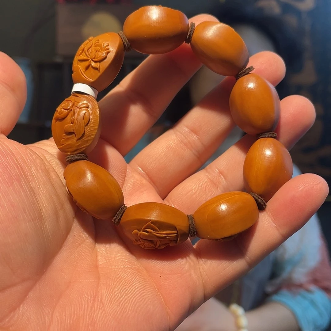 橄榄核手串/手链范****)11144588966