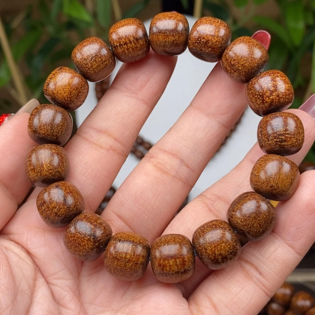 贡木手串/手链风*云贡木1213火焰龙