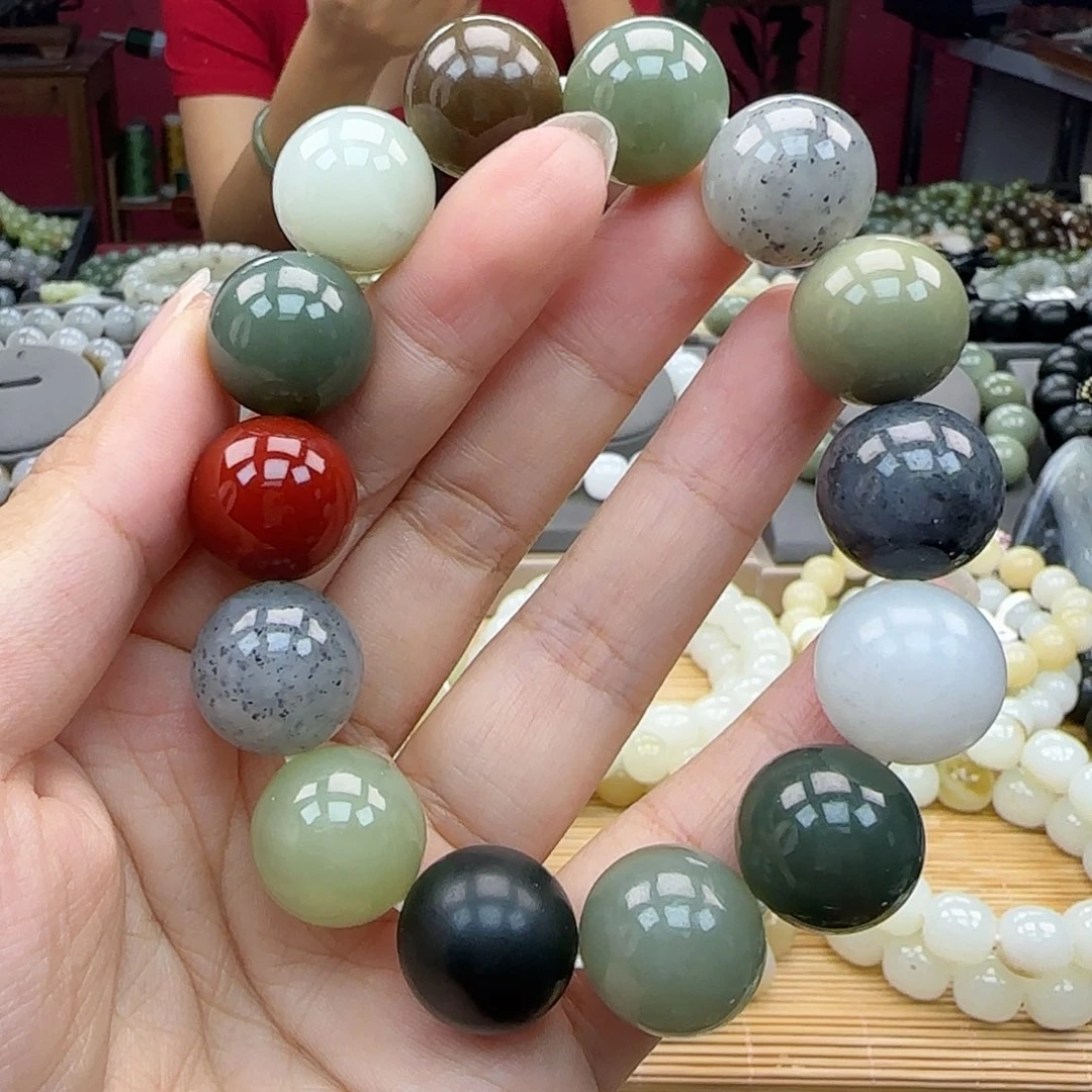 手串未镶嵌和田玉