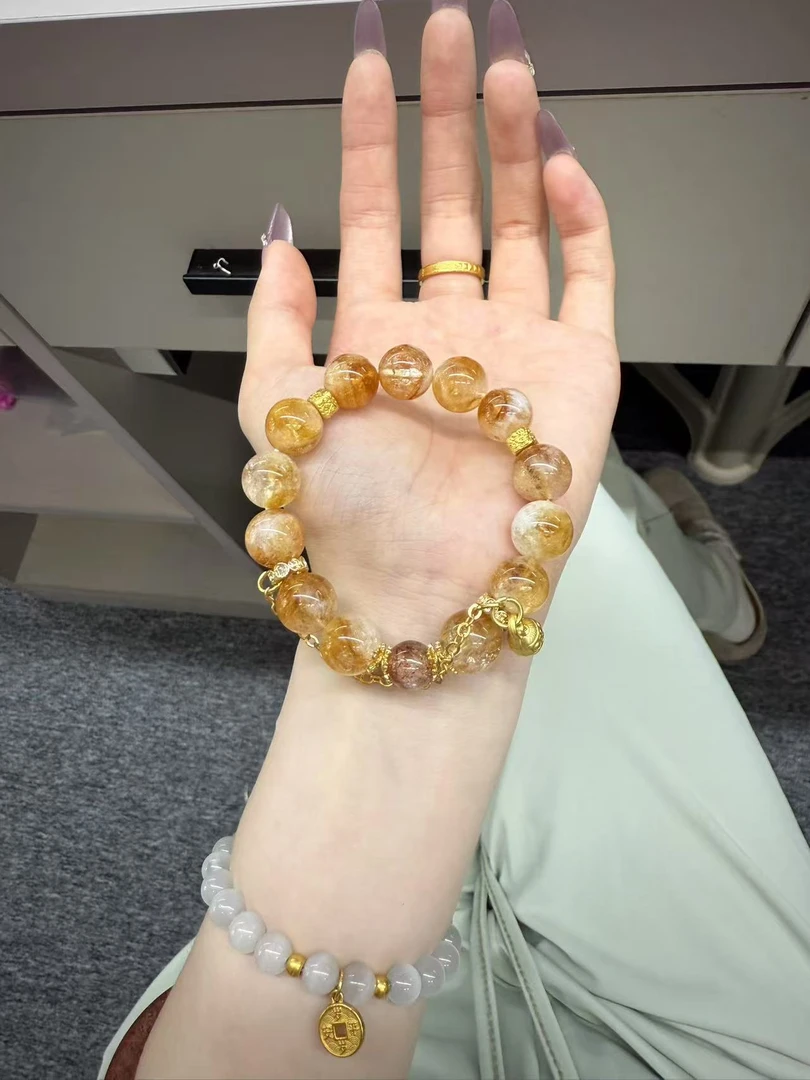 【一只幸子】富九洲手串