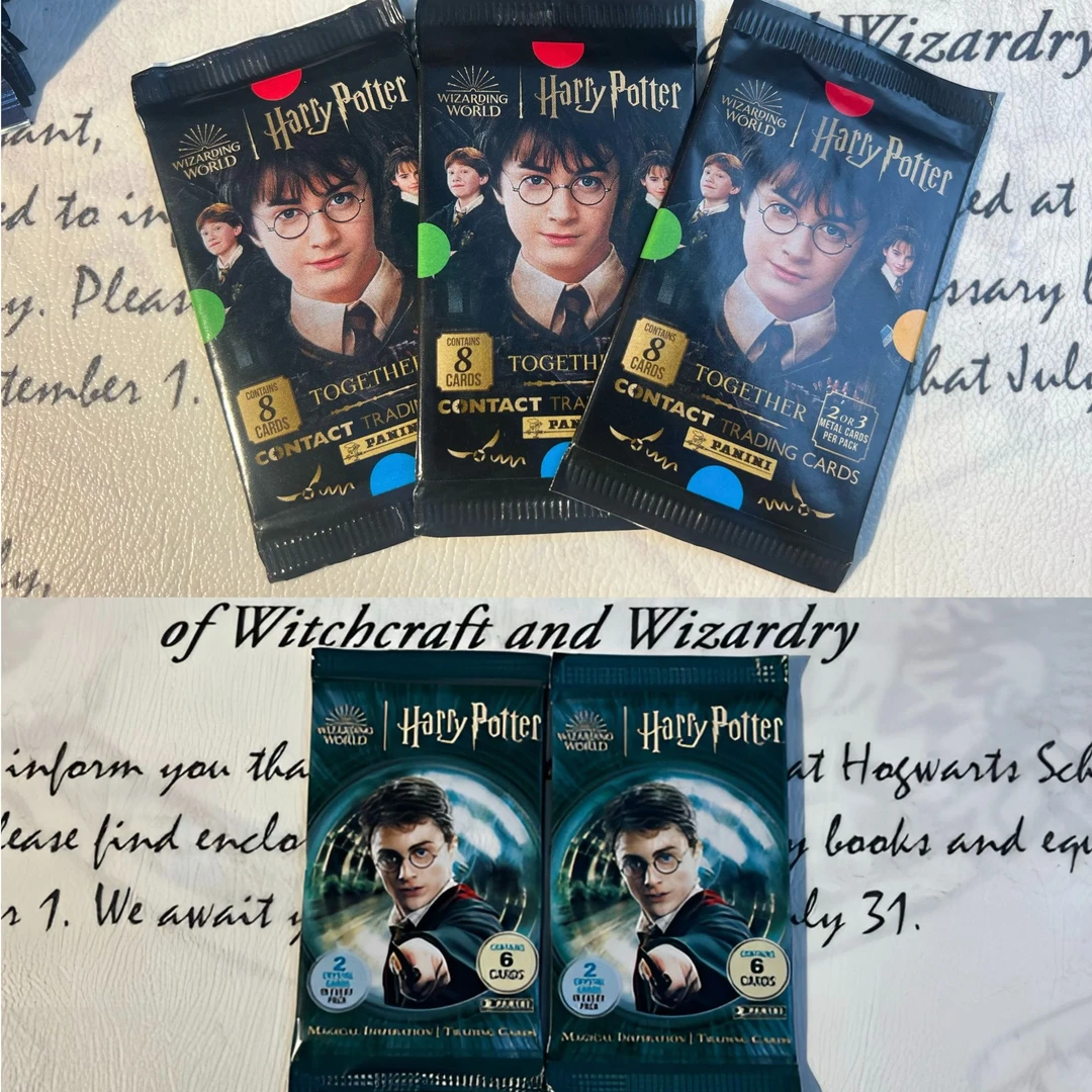 【HP】绝版收藏PANNI哈利波特小绿小黑包系列组合
