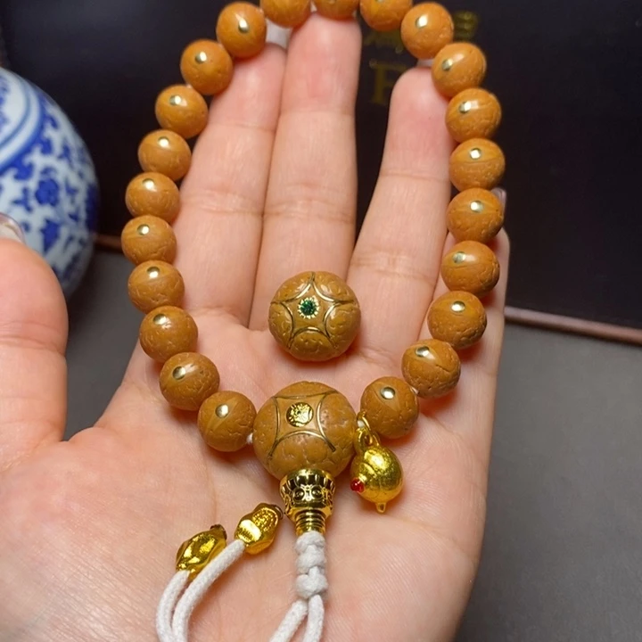 手串凤眼菩提尼泊尔