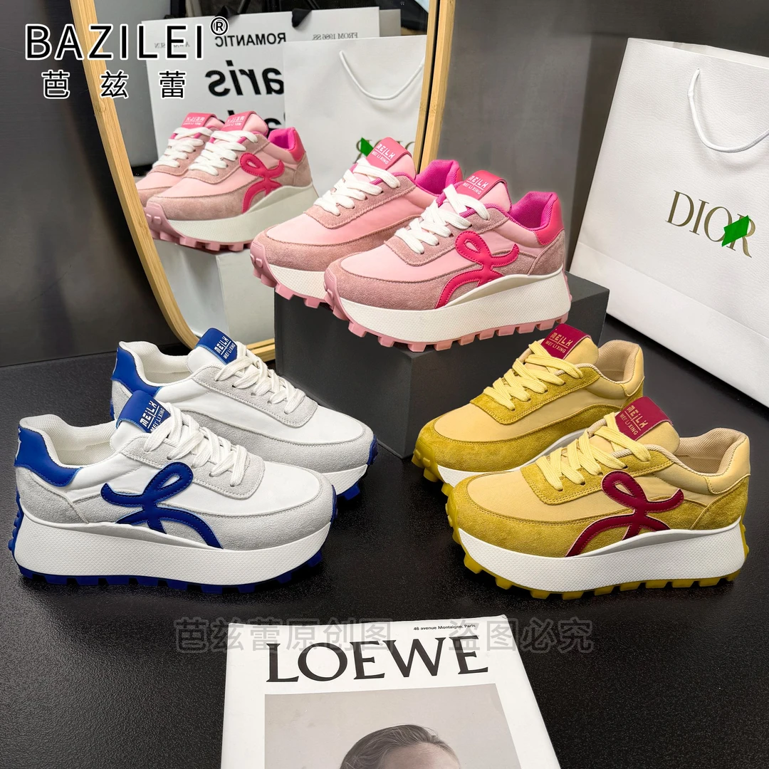 【早春上新】阿甘鞋女2025春季新款韩版百搭休闲运动鞋时尚百搭软底