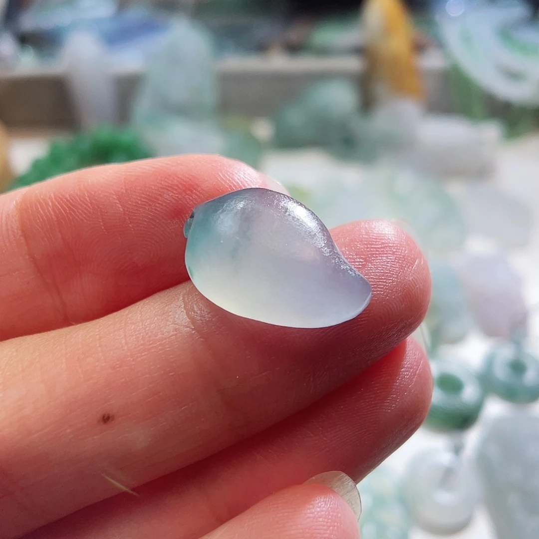 定制翡翠未镶嵌桃子