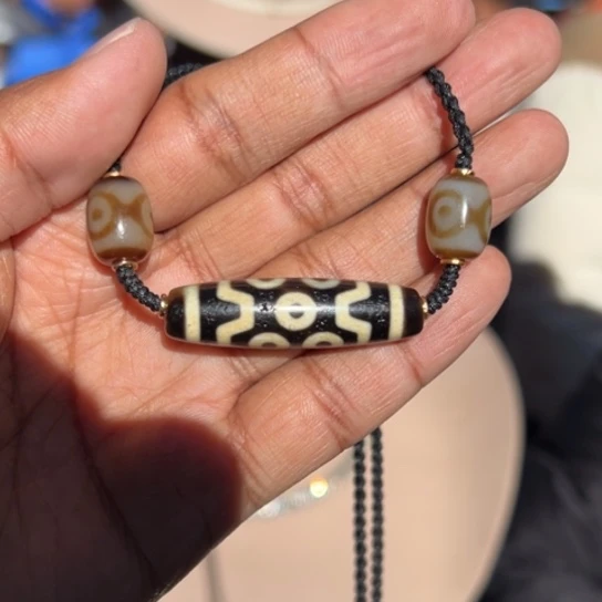 玛瑙/玉髓（覆膜）未镶嵌颈饰