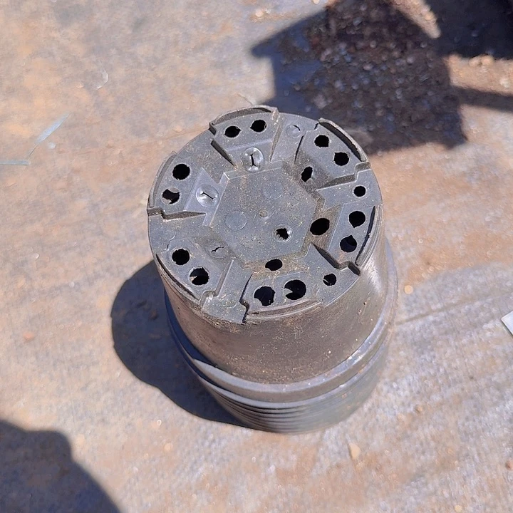 黑色圆盆口径11高10发35个