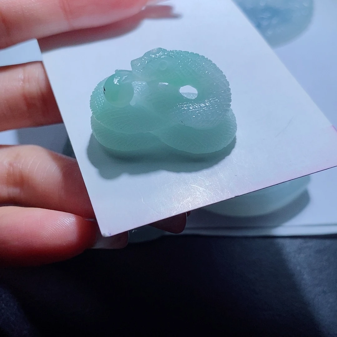 未镶嵌定制翡翠翡翠
