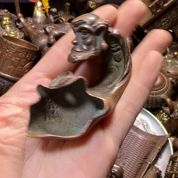 铜器把玩摆件链接