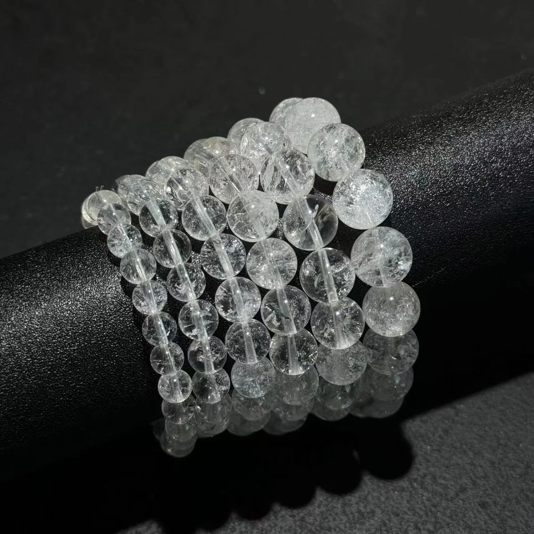 【与帅珠宝】喜马拉雅水晶单圈D042802-多样性发其一