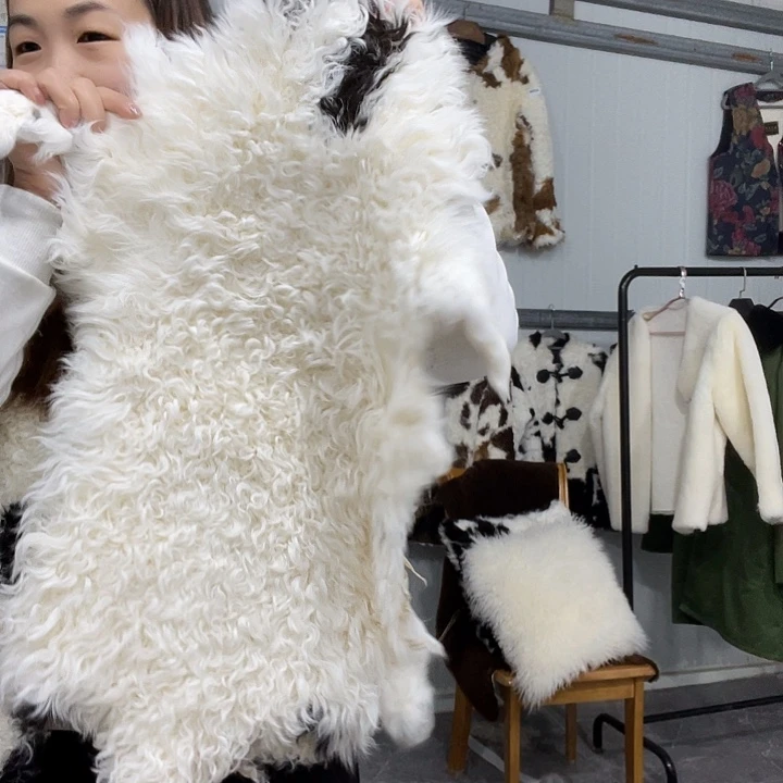 双面款羊皮羊羔皮