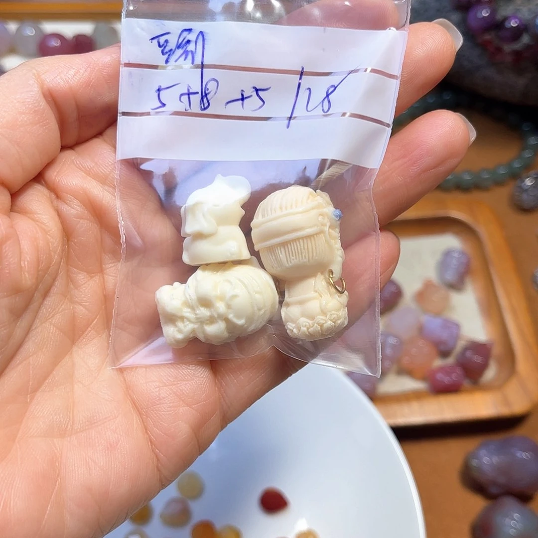 配件未镶嵌水晶豆**苗