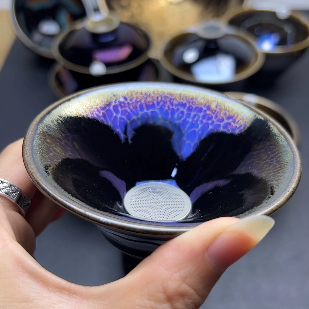 茶盏建窑建盏主人杯