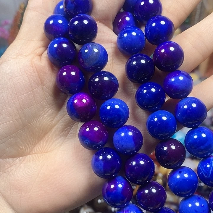 未镶嵌玛瑙/玉髓珠宝半成品玛瑙卡14mm