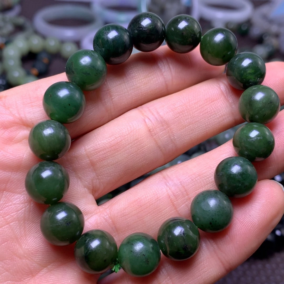 未镶嵌手串和田玉