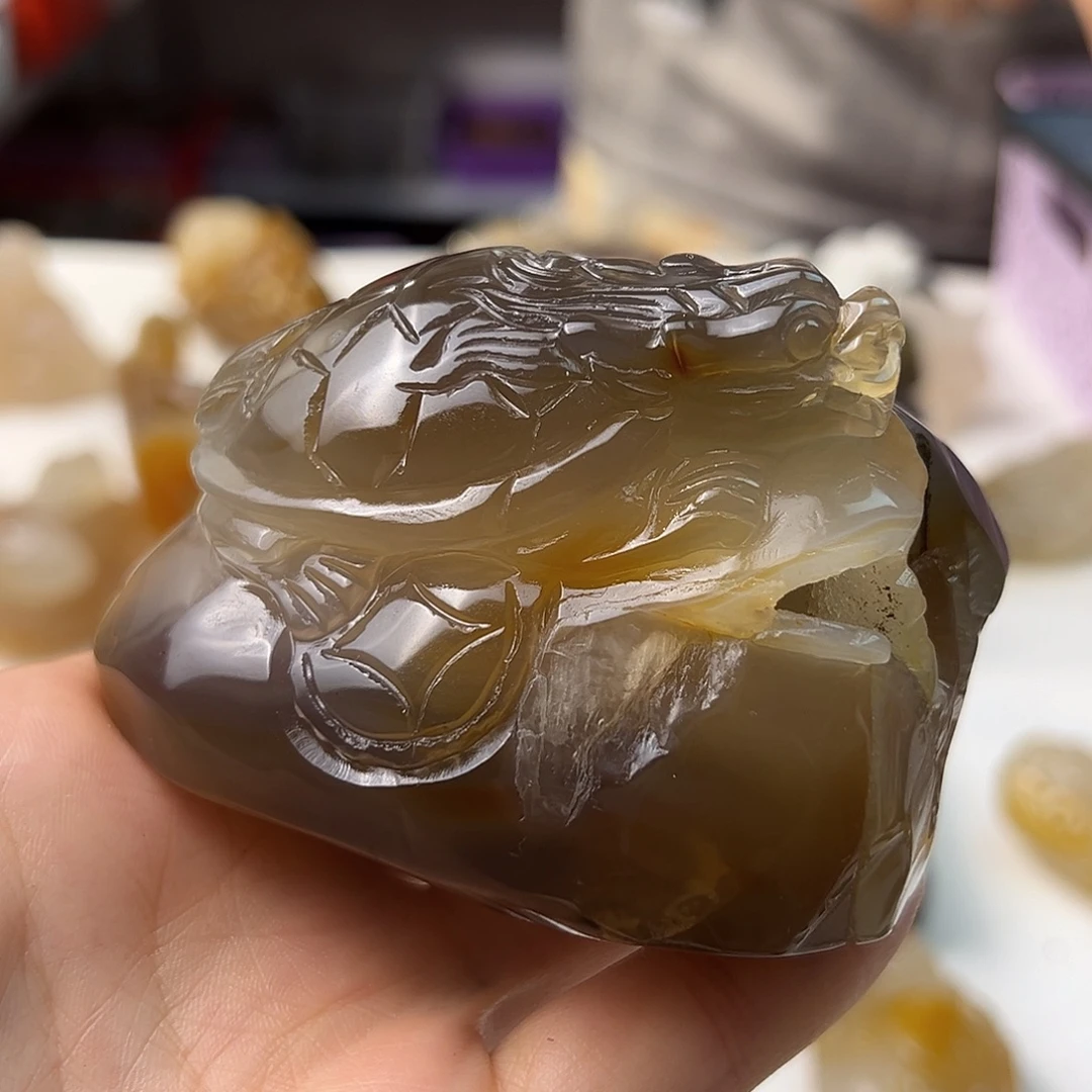 未镶嵌颈饰玛瑙/玉髓