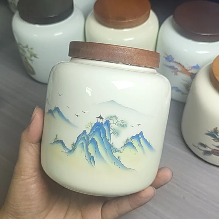 陶其他茶叶罐陶瓷vlgt