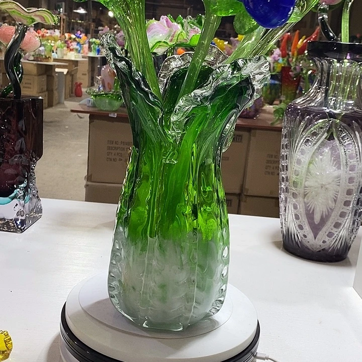 花瓶高33厘米口径9厘米