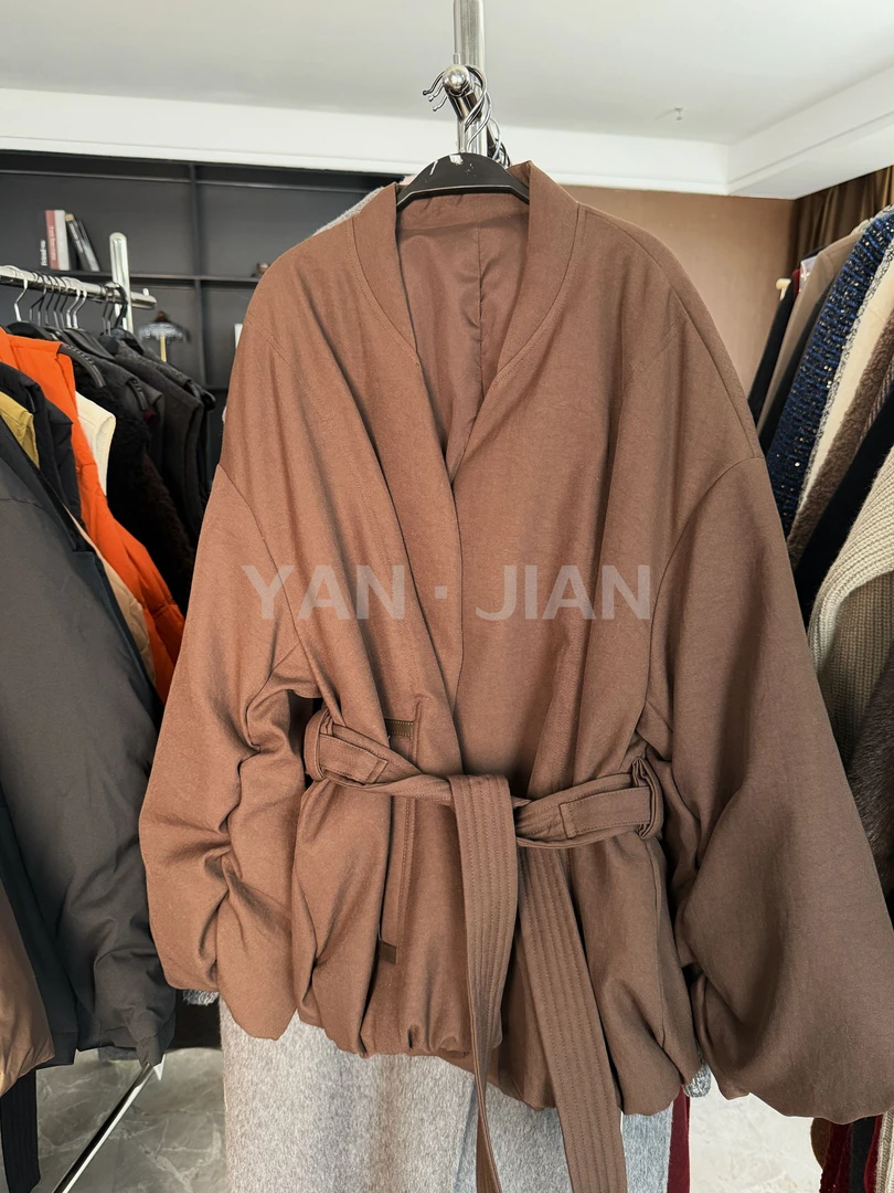 YAN JIAN 【元旦宠粉福利4】2026南油高品秋子私服外套大衣毛衣