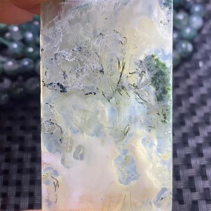 玛瑙/玉髓颈饰未镶嵌林*林