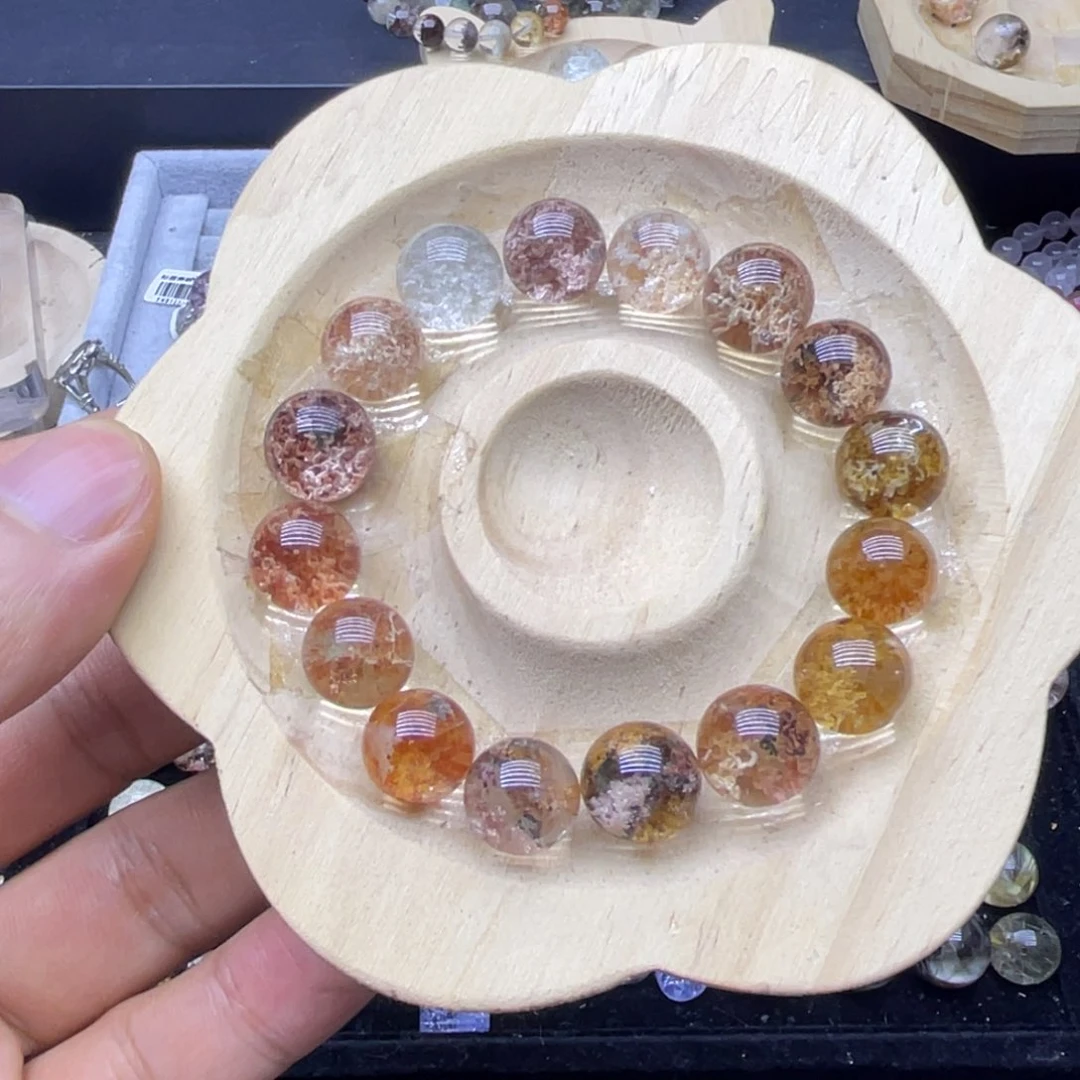 水晶珠宝半成品未镶嵌