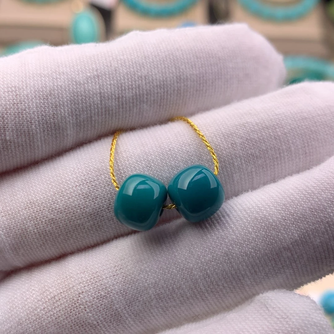 绿松石未镶嵌珠宝奇石8.3