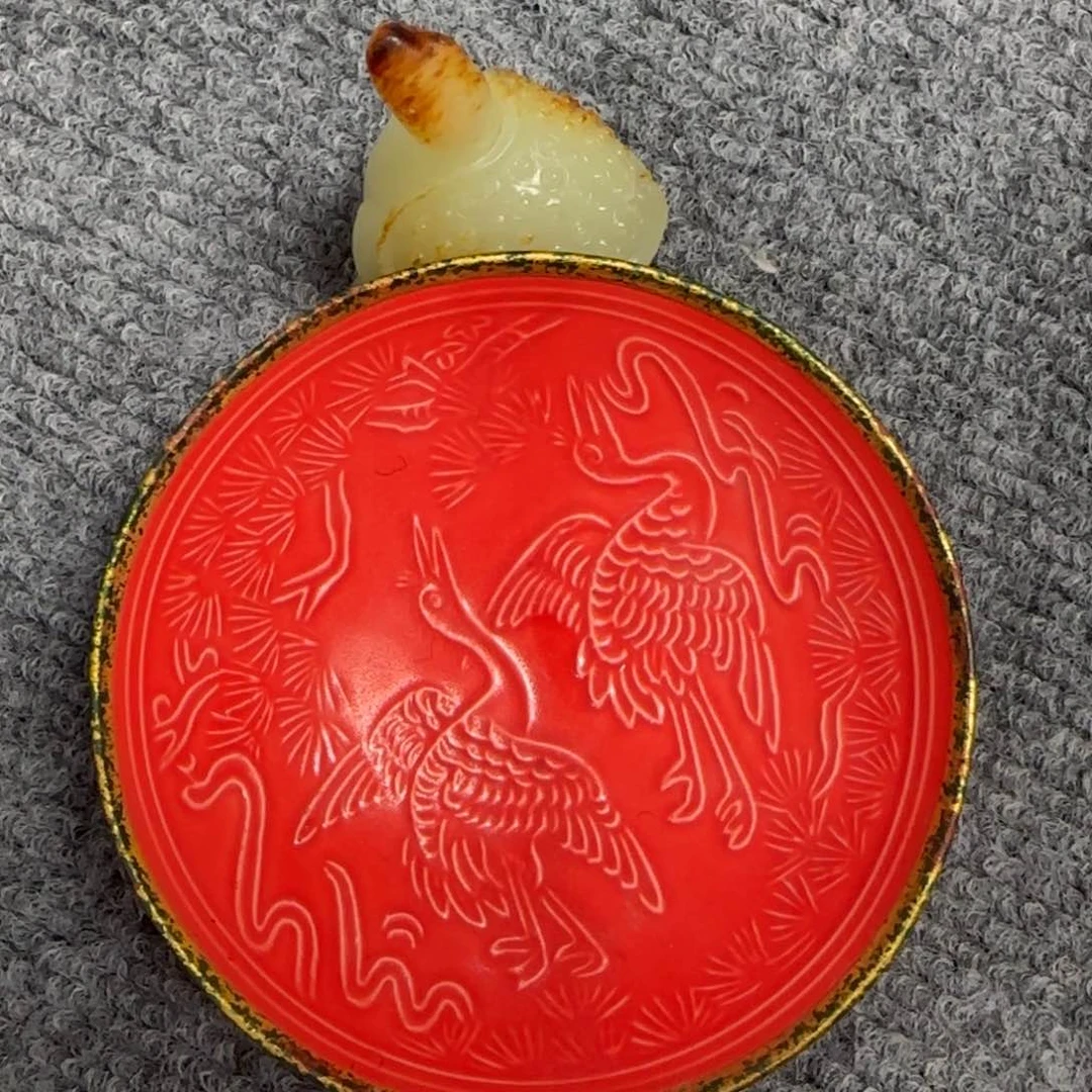 瓷片正在直播中的小