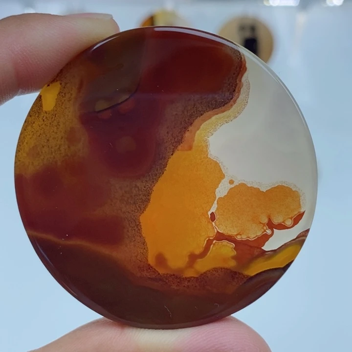 玛瑙/玉髓未镶嵌珠宝半成品