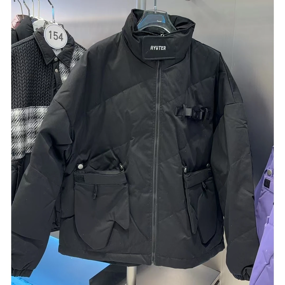 大占推荐 6116-1 潮牌休闲时尚羽夹克