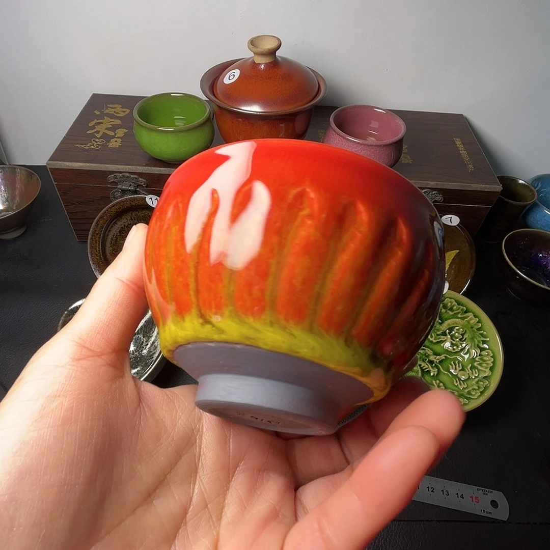 茶盏不用急哈谢谢咯