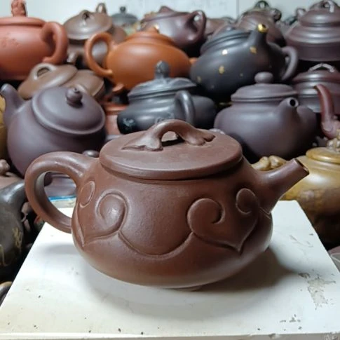 茶壶紫砂宜兴原矿紫砂壶