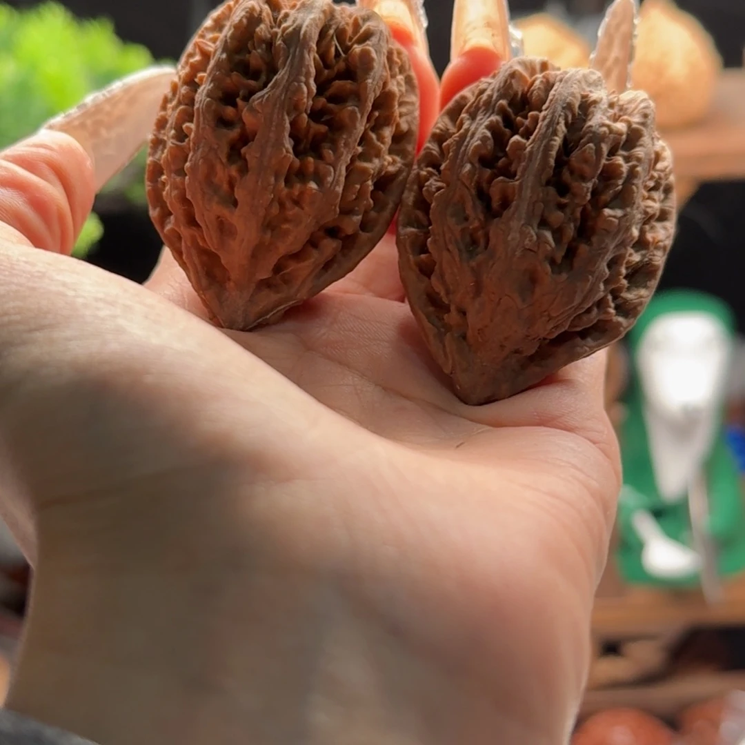 文玩核桃把件关东木子楸百核166