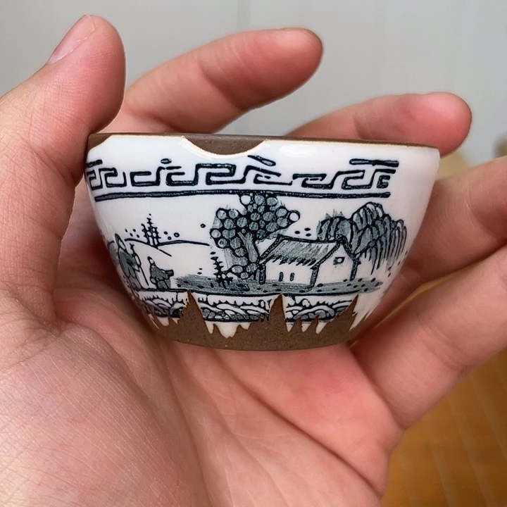 老段烧陶瓷茶器！