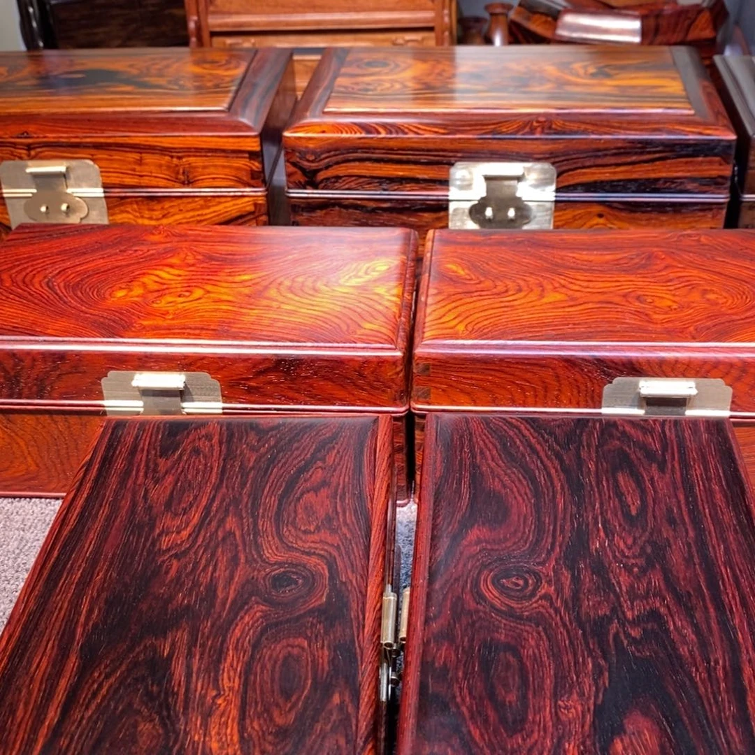 一***林微凹黄檀（南美大红酸枝）