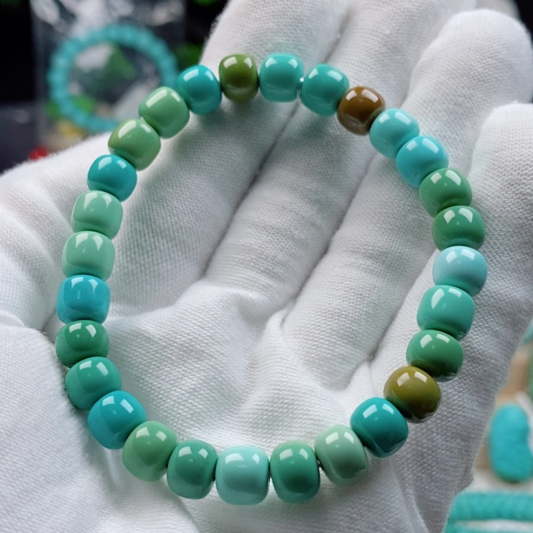 绿松石未镶嵌新款