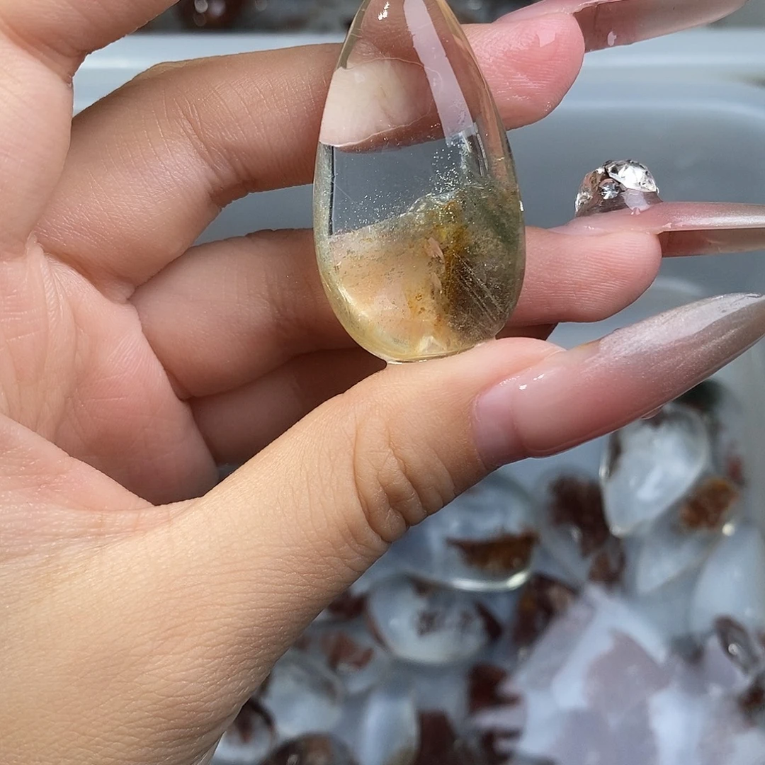 颈饰水晶银S925镶嵌