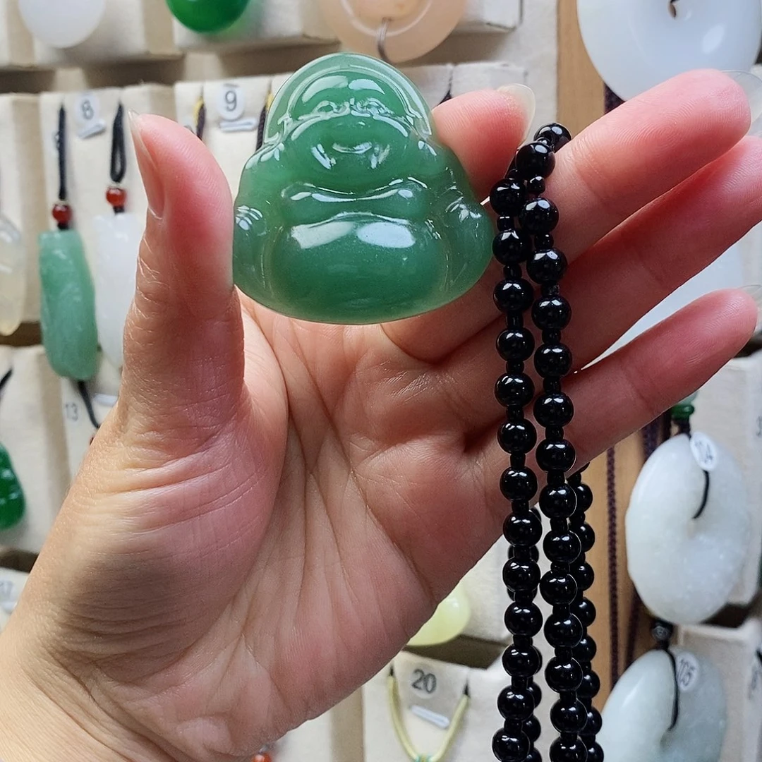 未镶嵌东陵石颈饰