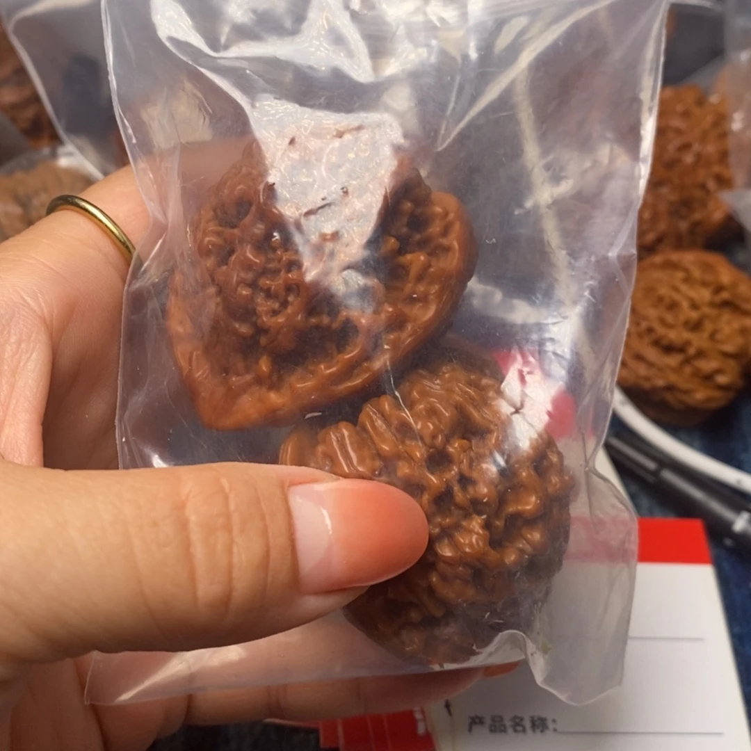 叁***拾吊坠文玩核桃
